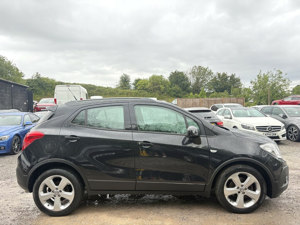 Vauxhall Mokka 1.7 Cdti Exclusiv Black #5