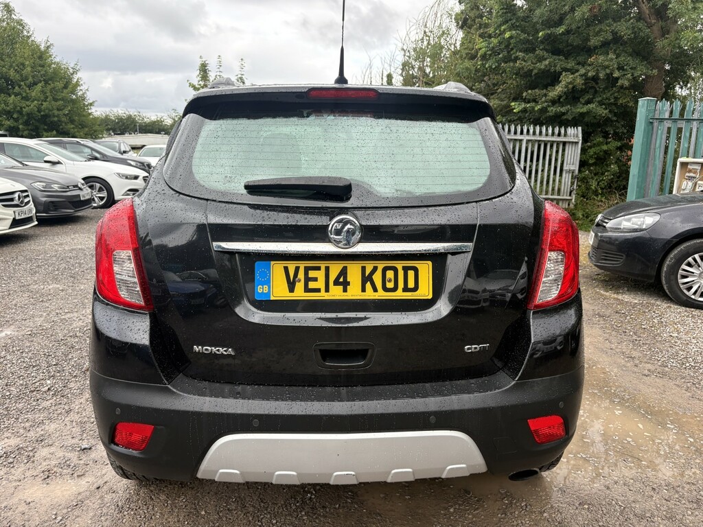 Vauxhall Mokka 1.7 Cdti Exclusiv Black #6