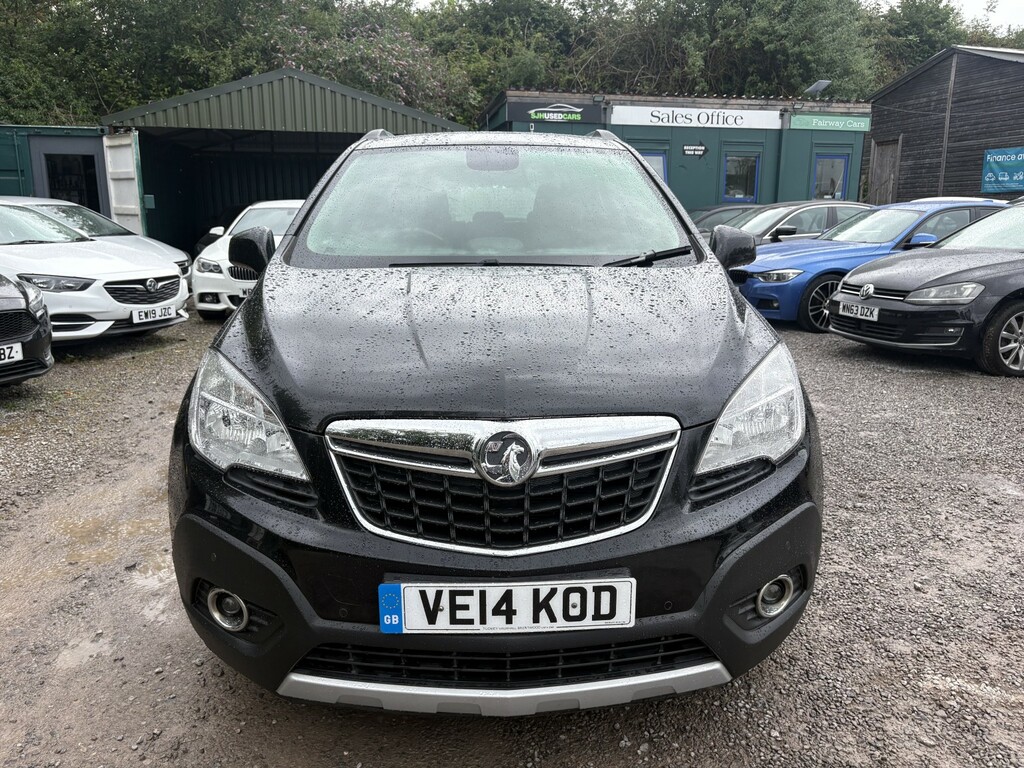 Vauxhall Mokka 1.7 Cdti Exclusiv Black #2