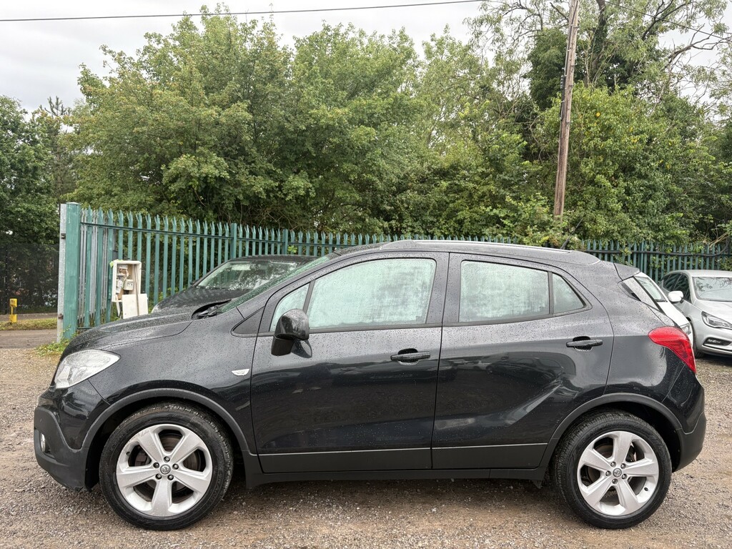Vauxhall Mokka 1.7 Cdti Exclusiv Black #4