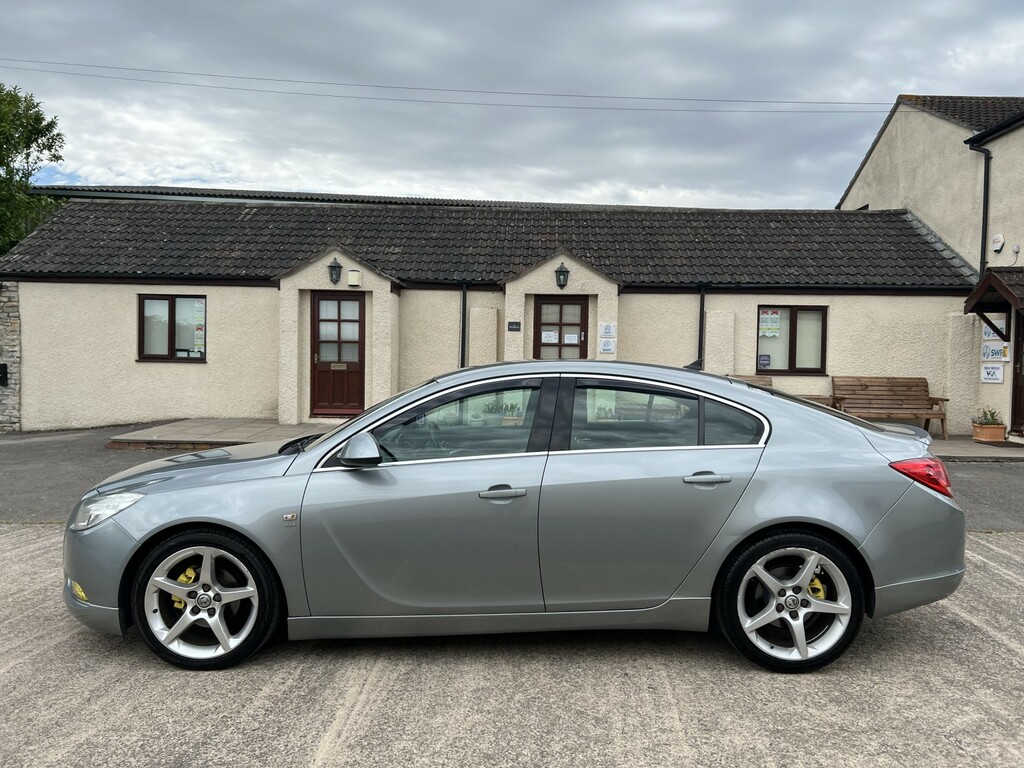 Vauxhall Insignia 2.0 Cdti Ecoflex Sri VX Line Silver #4