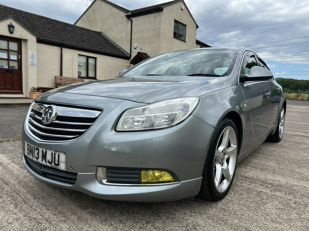 Vauxhall Insignia 2.0 Cdti Ecoflex Sri VX Line Silver #3