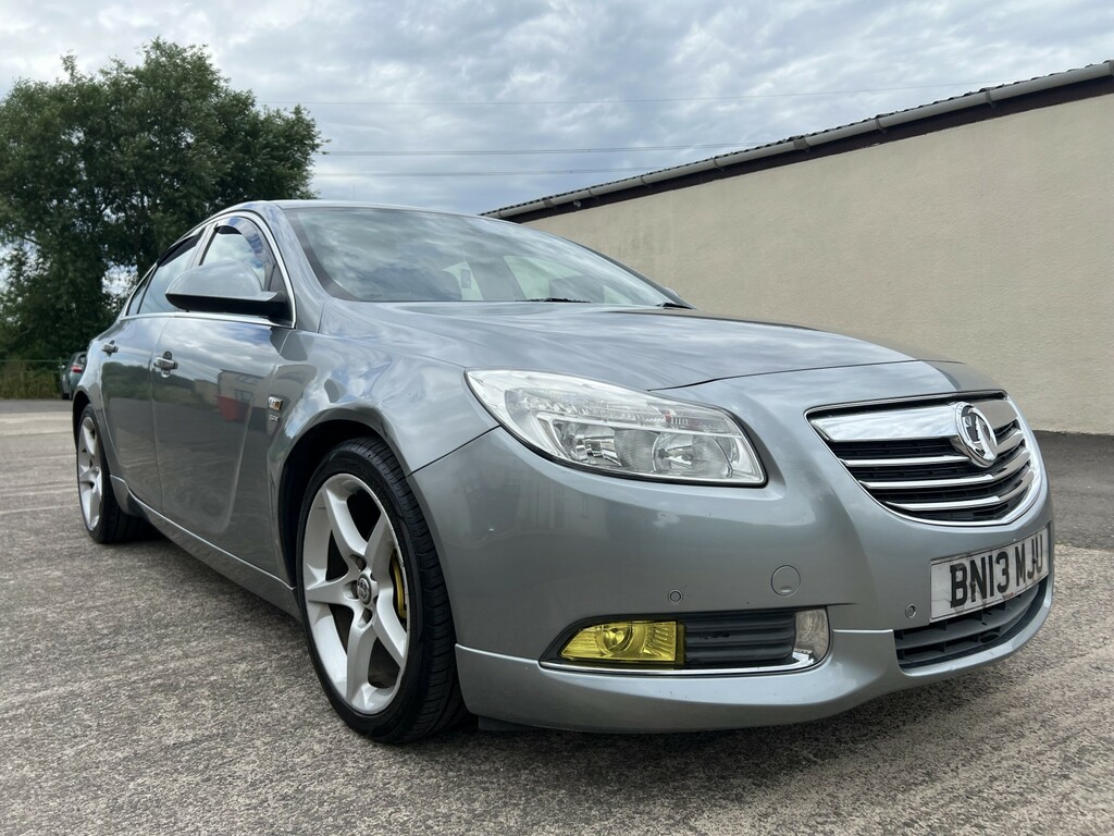 Vauxhall Insignia 2.0 Cdti Ecoflex Sri VX Line Silver