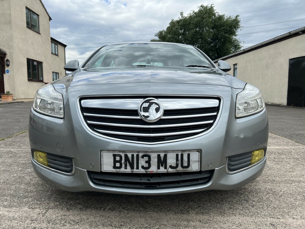 Vauxhall Insignia 2.0 Cdti Ecoflex Sri VX Line Silver #2