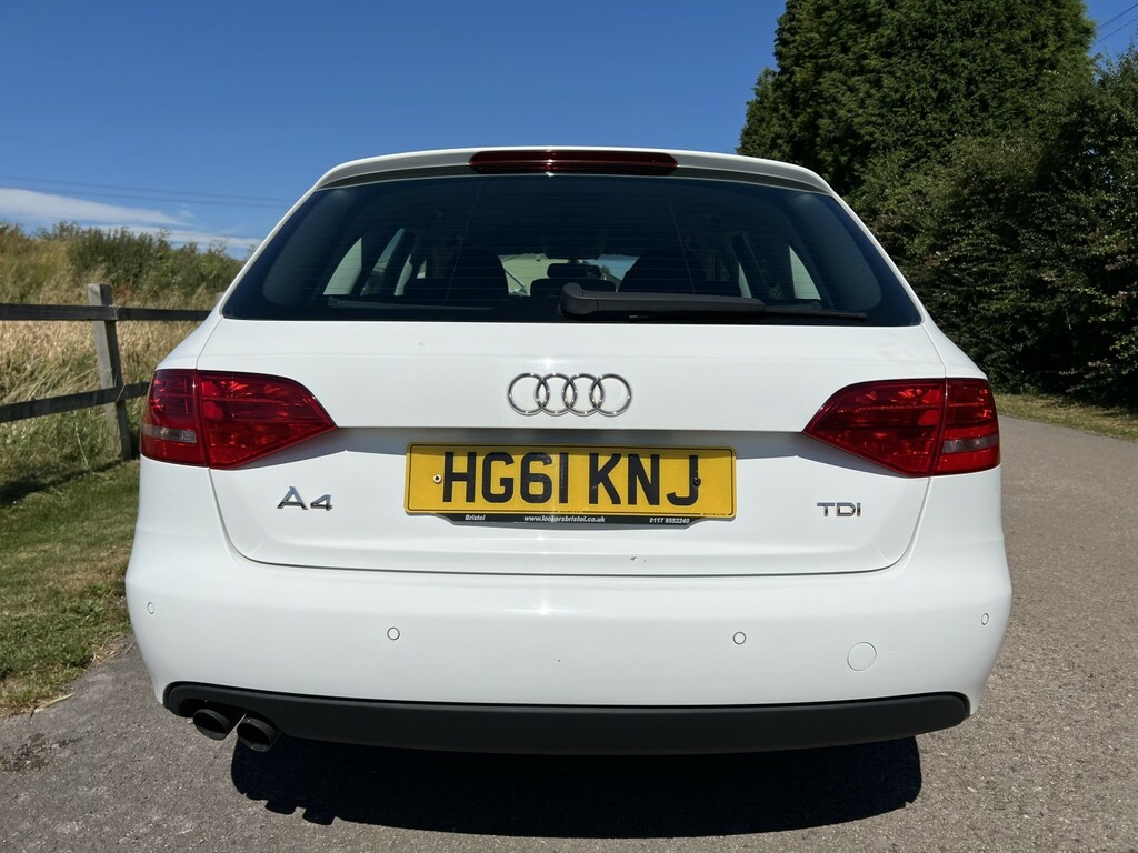 Audi A4 Avant 2.0 Tdie Se White #6
