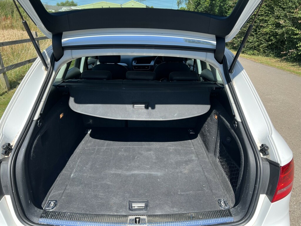Audi A4 Avant Avant 2.0 Tdi S Line Estate Euro Silver #13