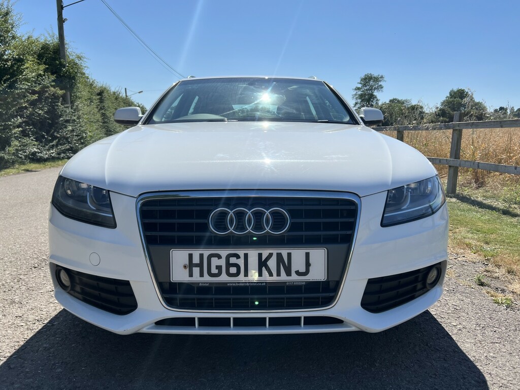 Audi A4 Avant 2.0 Tdie Se White #3