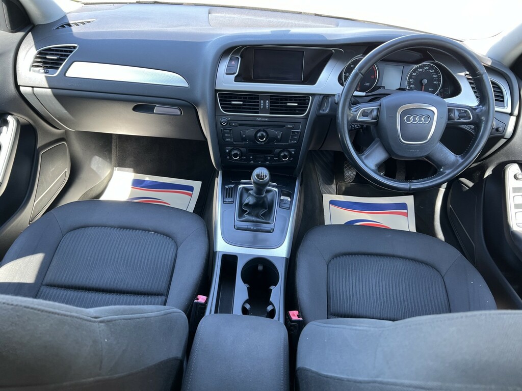 Audi A4 Avant Avant 2.0 Tdi S Line Estate Euro Silver #12