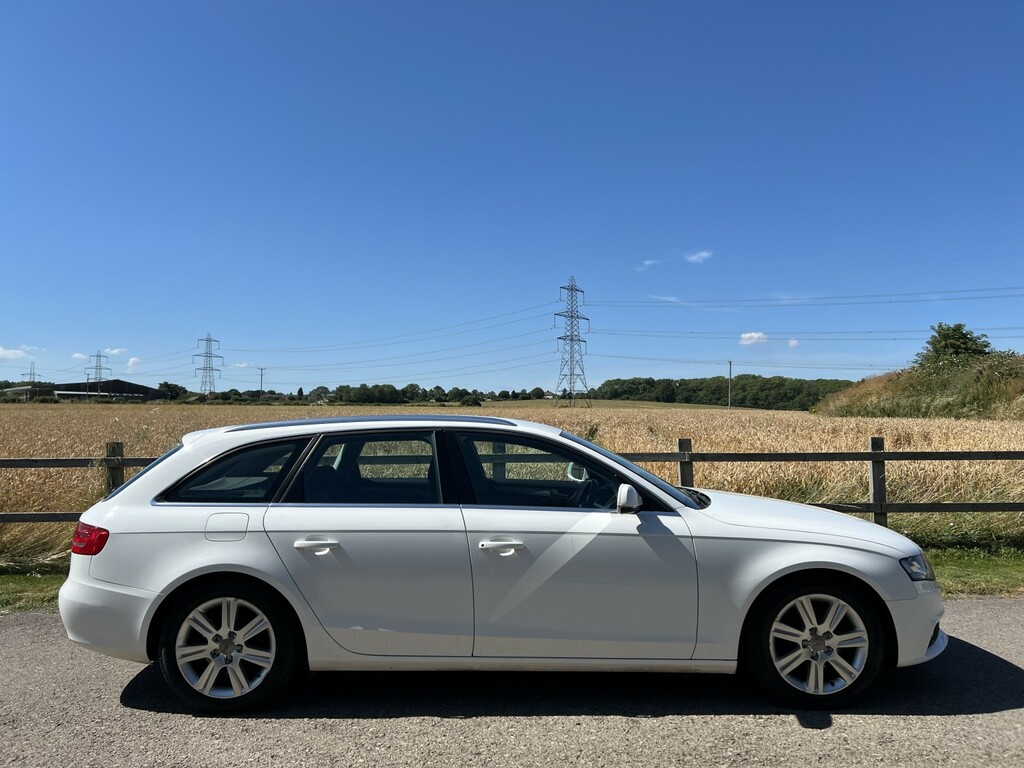 Audi A4 Avant Avant 2.0 Tdi S Line Estate Euro Silver #8