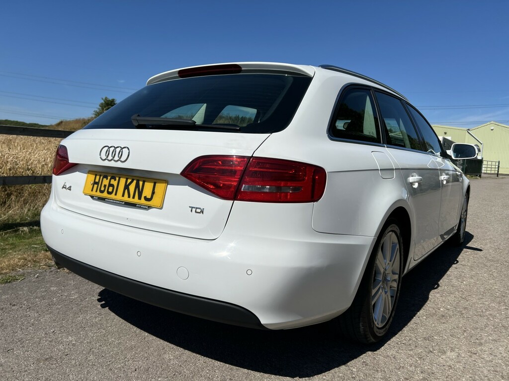 Audi A4 Avant Avant 2.0 Tdi S Line Estate Euro Silver #7
