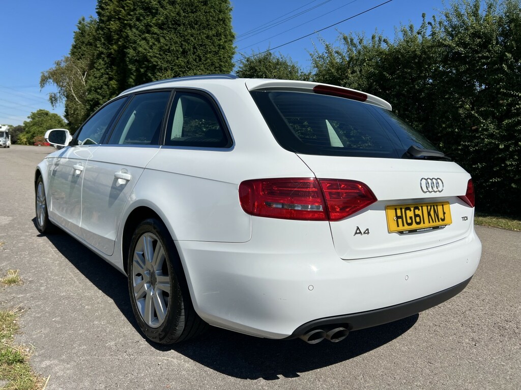 Audi A4 Avant 2.0 Tdie Se White #5