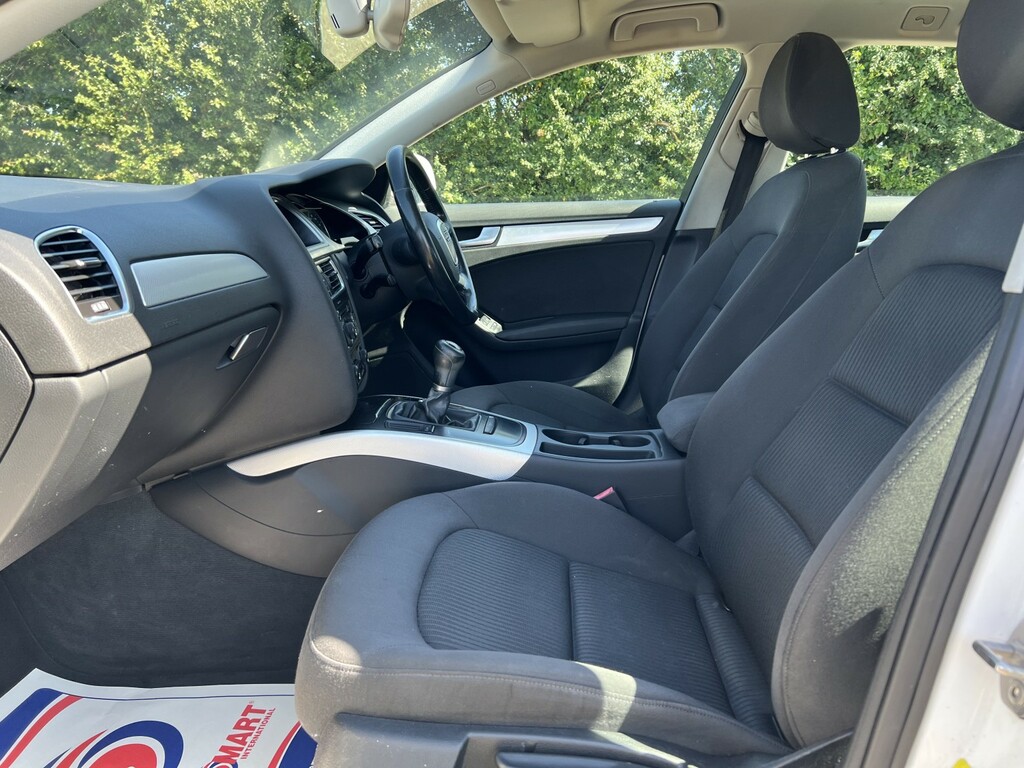 Audi A4 Avant Avant 2.0 Tdi S Line Estate Euro Silver #15