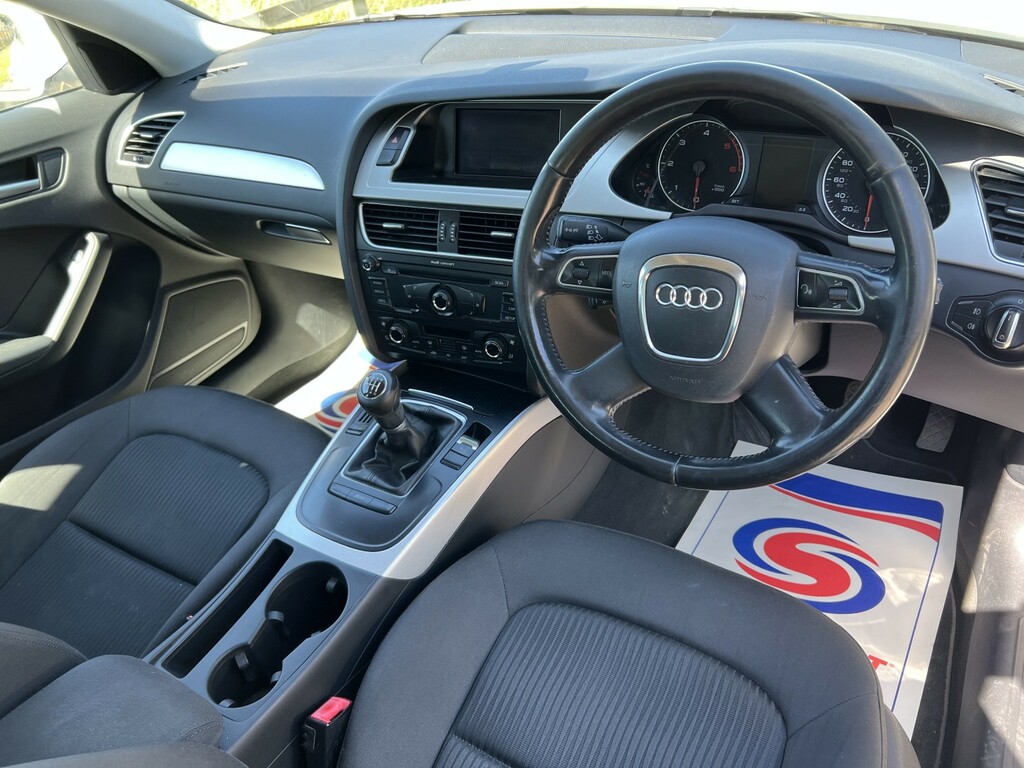 Audi A4 Avant Avant 2.0 Tdi S Line Estate Euro Silver #10