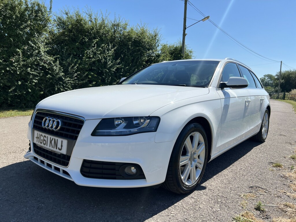 Audi A4 Avant 2.0 Tdie Se White #4