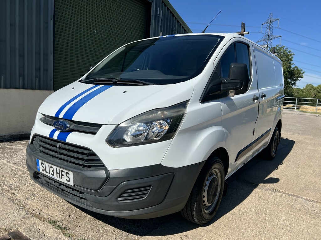 Ford Transit Custom 2.2 Tdci 270 Econetic White #3
