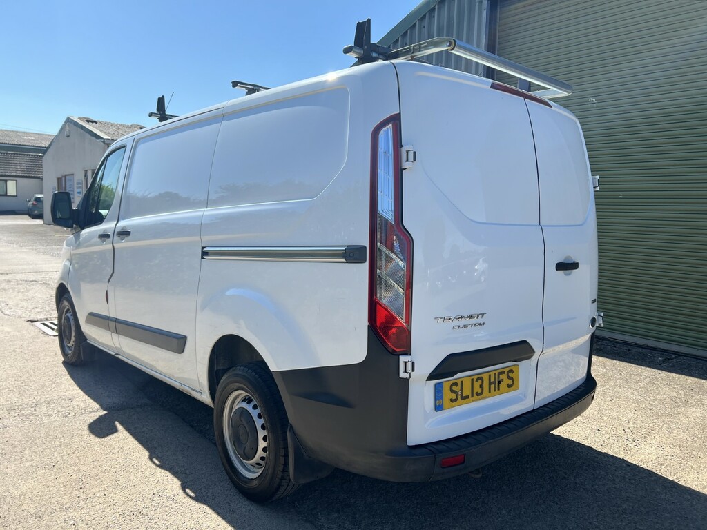Ford Transit Custom 2.2 Tdci 270 Econetic White #5