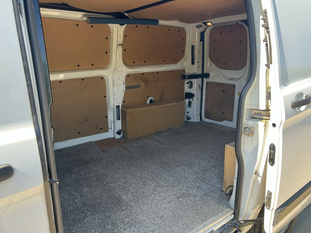 Ford Transit Custom Custom 290 Tdci 125 L2h1 Limited Lwb Low Roof Fwd Blue #13