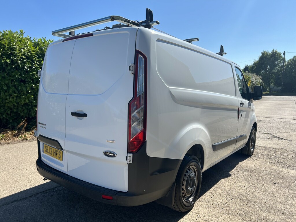 Ford Transit Custom Custom 290 Tdci 125 L2h1 Limited Lwb Low Roof Fwd Blue #7