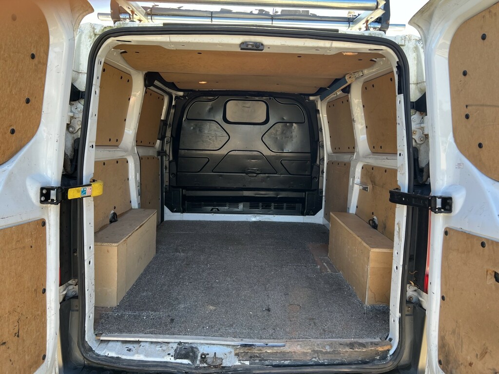 Ford Transit Custom Custom 290 Tdci 125 L2h1 Limited Lwb Low Roof Fwd Blue #12