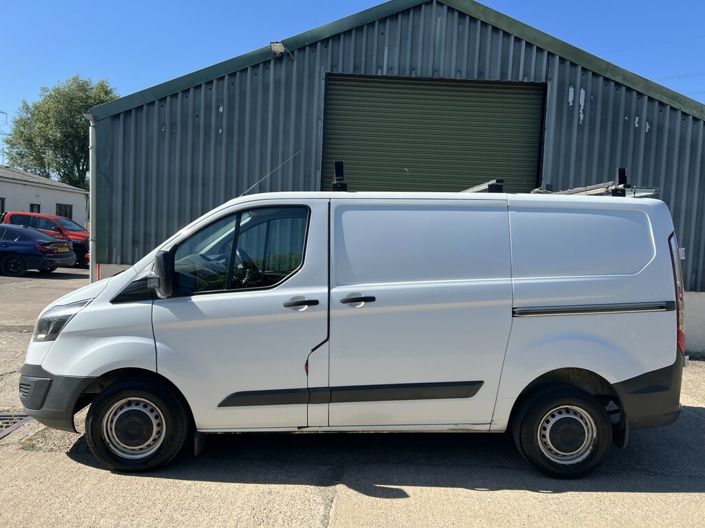 Ford Transit Custom 2.2 Tdci 270 Econetic White #4