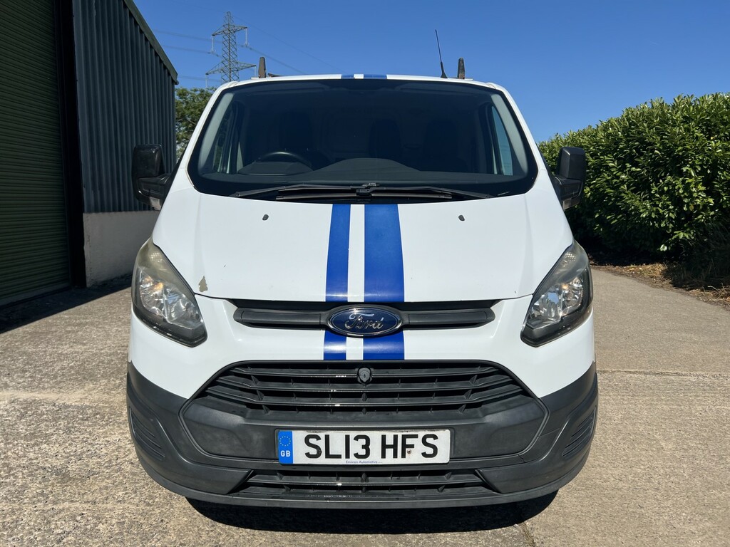 Ford Transit Custom 2.2 Tdci 270 Econetic White #2