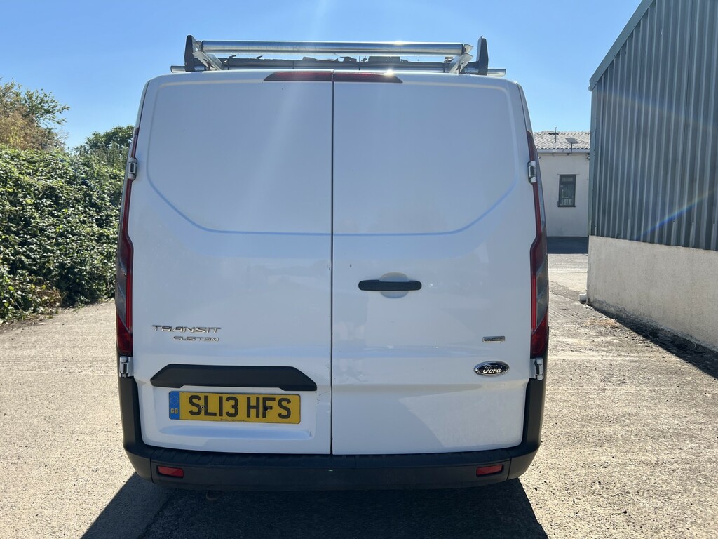 Ford Transit Custom 2.2 Tdci 270 Econetic White #6
