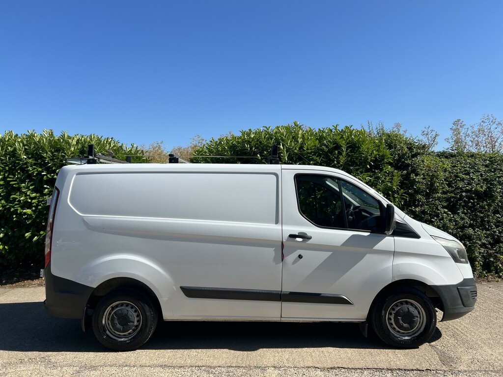 Ford Transit Custom Custom 290 Tdci 125 L2h1 Limited Lwb Low Roof Fwd Blue #8