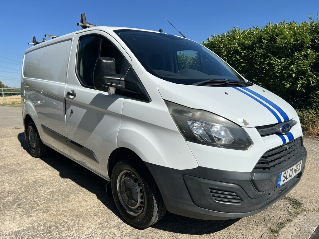 Ford Transit Custom 2.2 Tdci 270 Econetic White