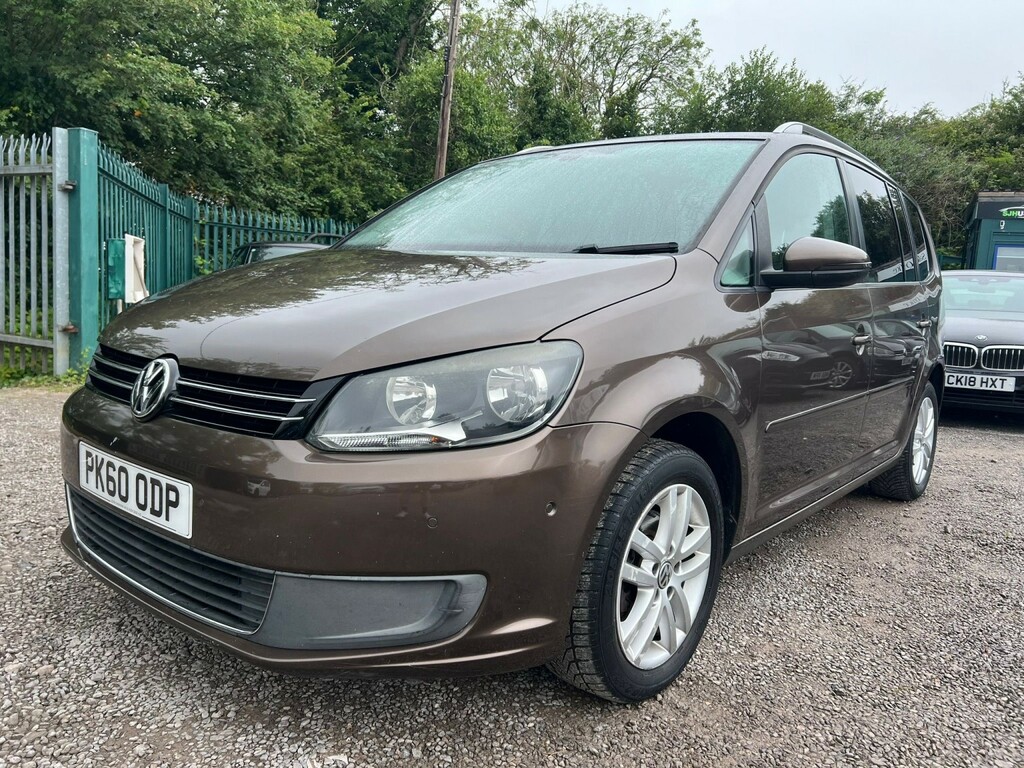 Volkswagen Touran 1.6 Tdi Se Brown #6