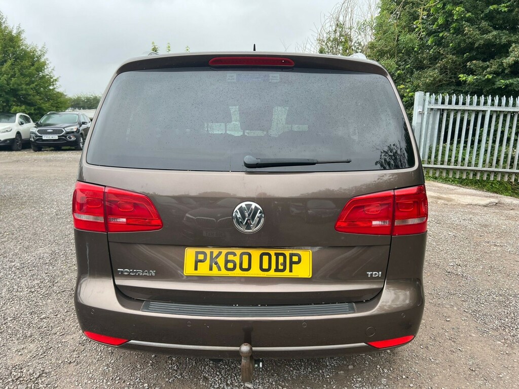 Volkswagen Touran Mpv 2.0 Tdi Match 7 Seats 201010 Red #7