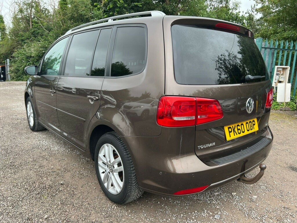 Volkswagen Touran 1.6 Tdi Se Brown #5