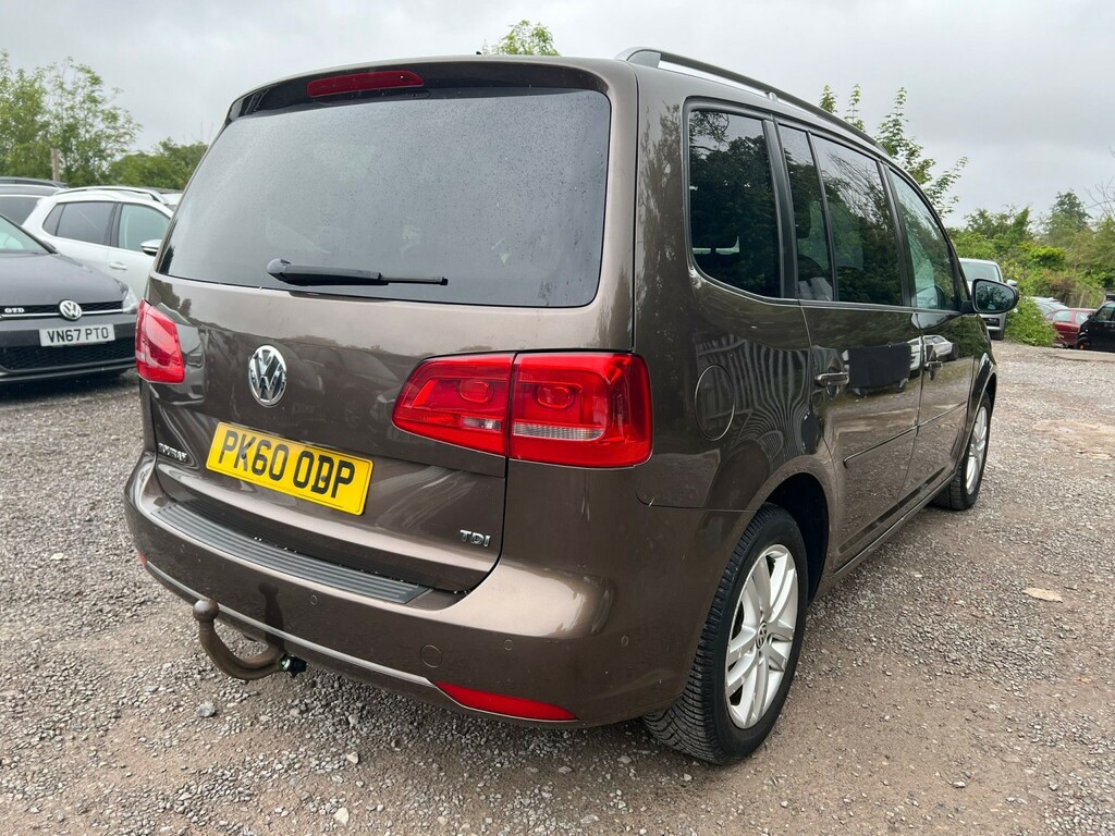 Volkswagen Touran 1.6 Tdi Se Brown #4