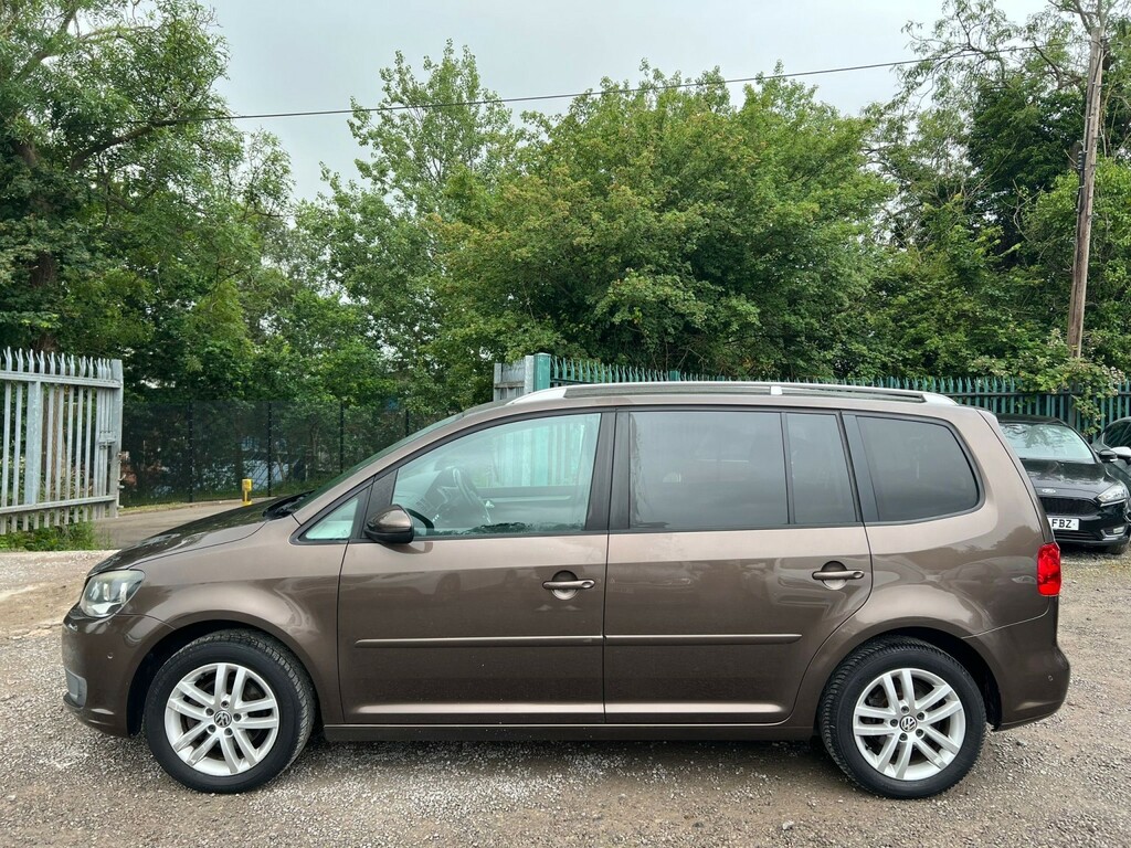 Volkswagen Touran 1.6 Tdi Se Brown #2
