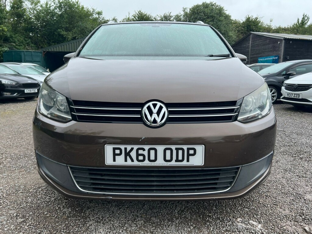 Volkswagen Touran 1.6 Tdi Se Brown #3
