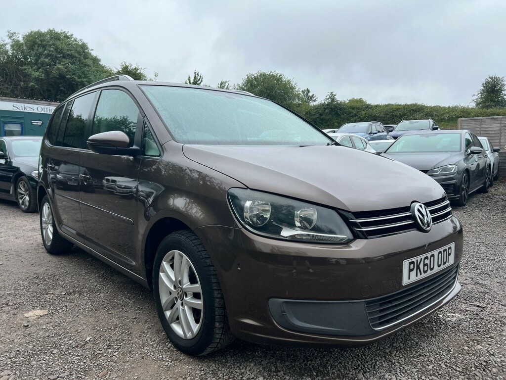 Volkswagen Touran 1.6 Tdi Se Brown