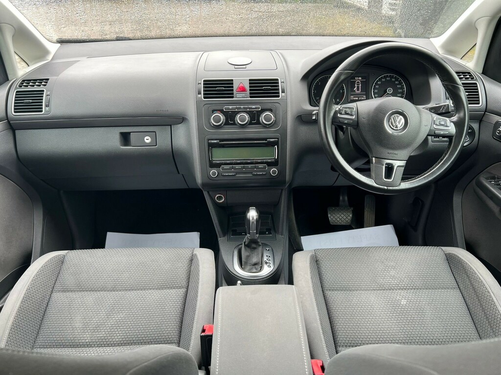 Volkswagen Touran Mpv 2.0 Tdi Match 7 Seats 201010 Red #13