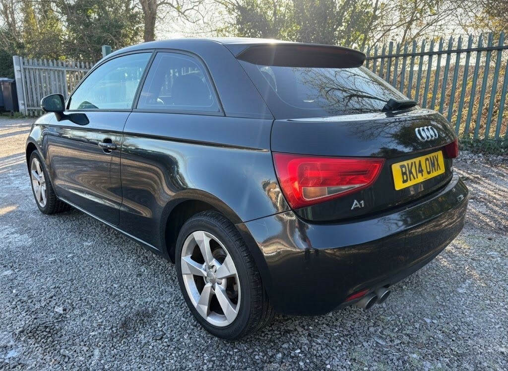 Audi A1 1.4 Tfsi Sport Black #5
