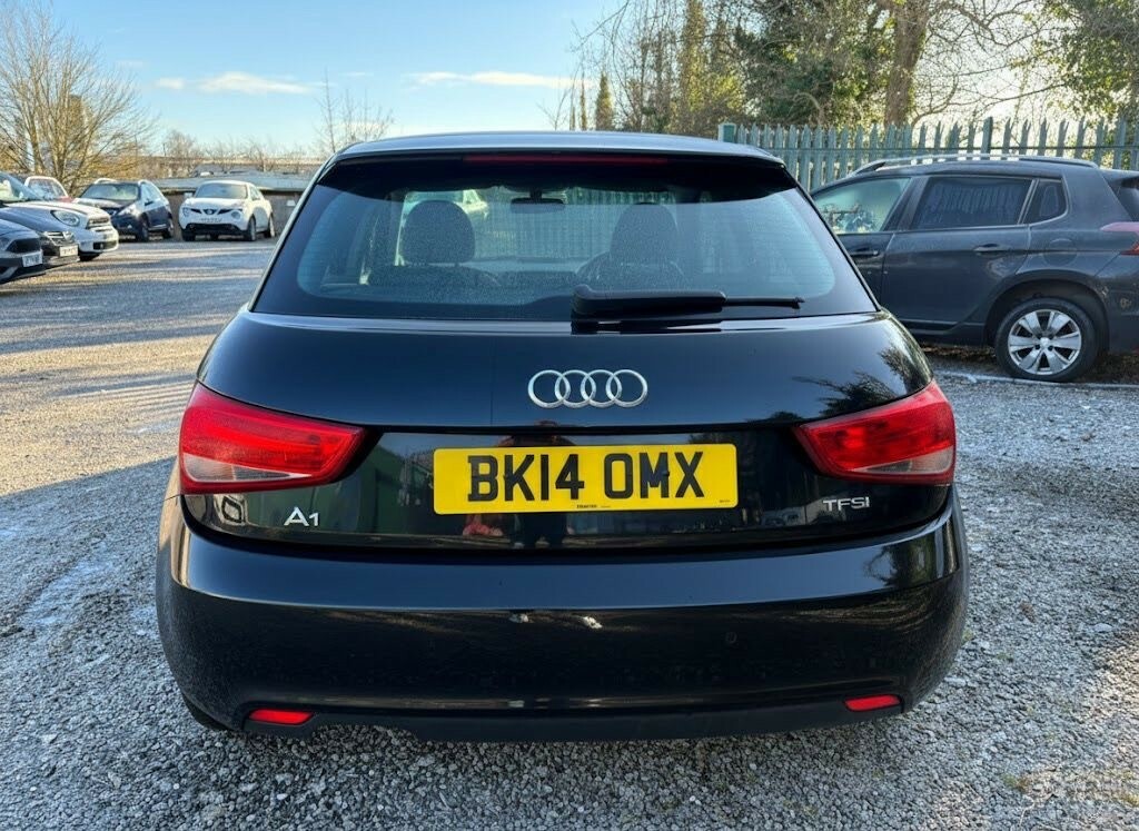 Audi A1 1.4 Tfsi Sport Black #6