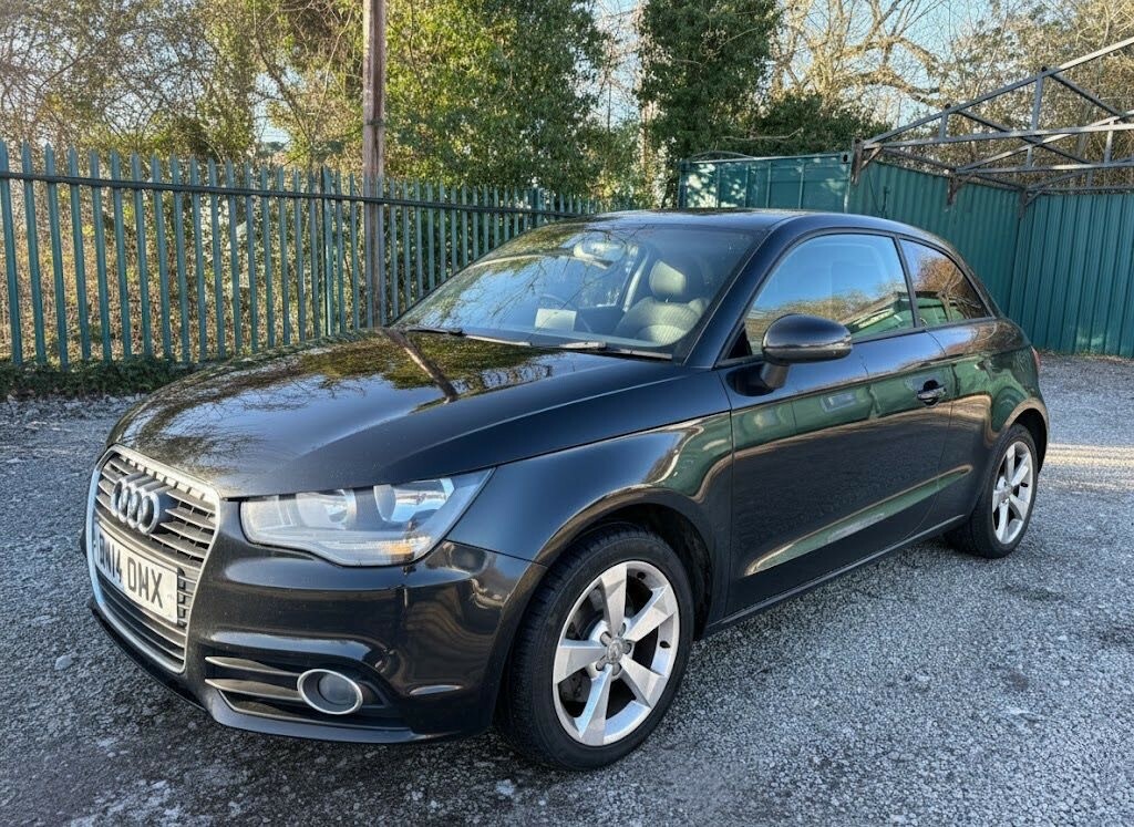 Audi A1 1.4 Tfsi Sport Black #4