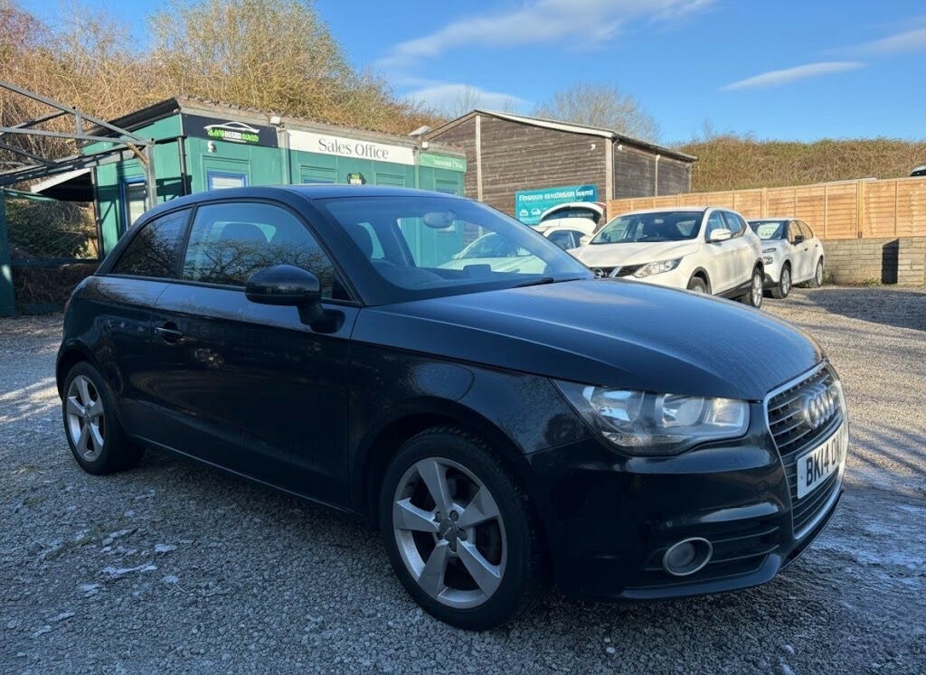 Audi A1 1.4 Tfsi Sport Black