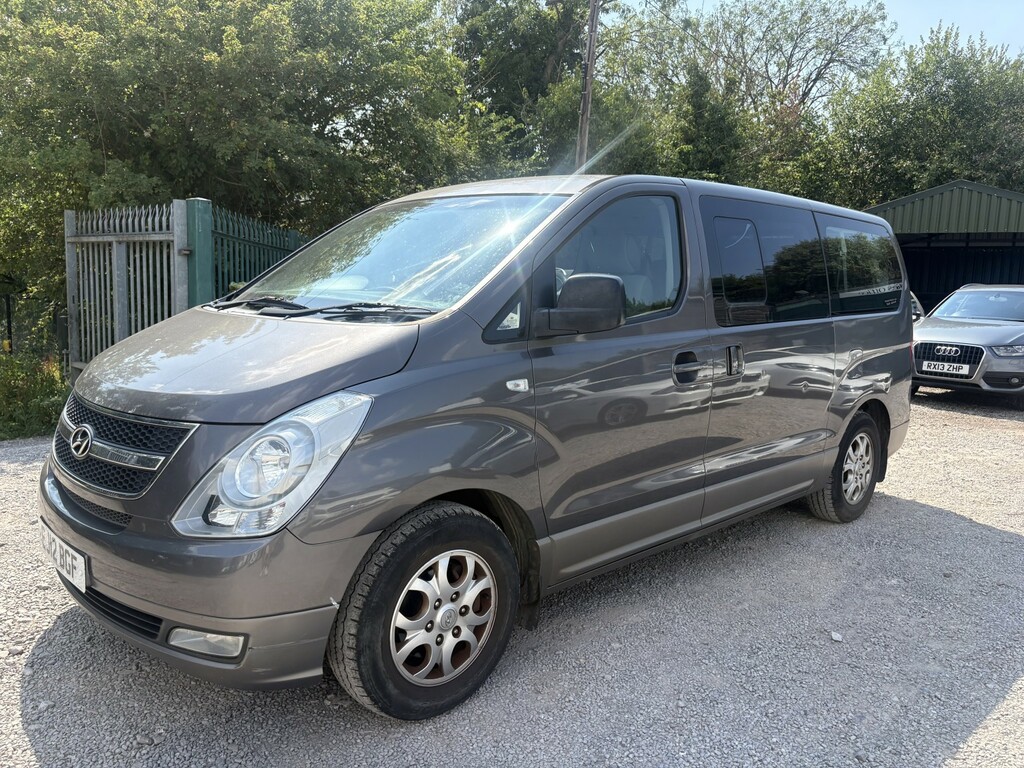 Hyundai I800 2.5 Crdi Style Grey #4