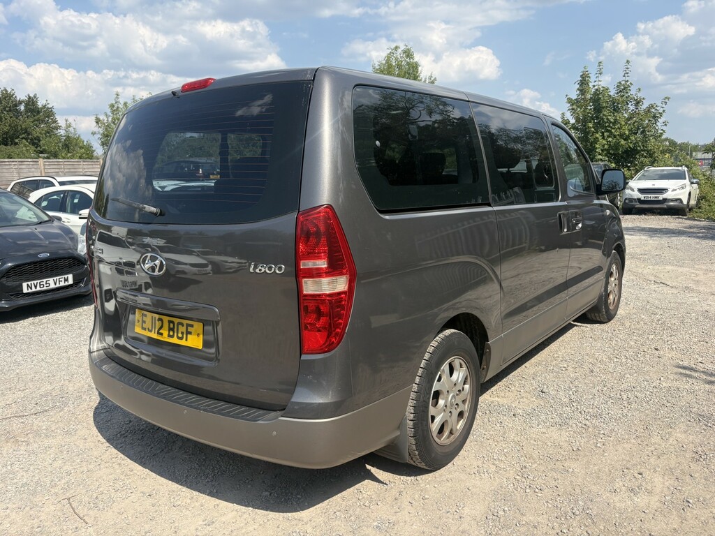 Hyundai I800  Grey #9