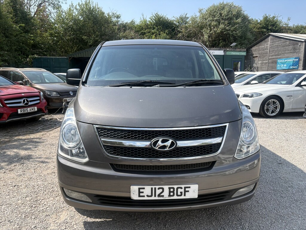 Hyundai I800 2.5 Crdi Style Grey #2