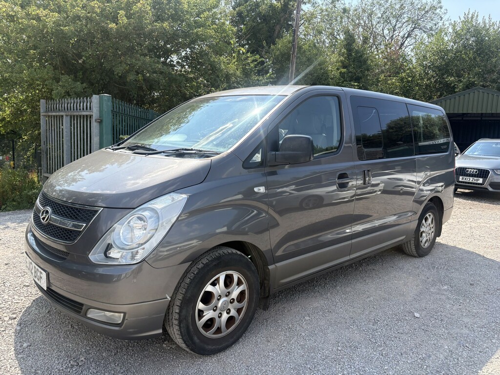 Hyundai I800 2.5 Crdi Style Grey #3