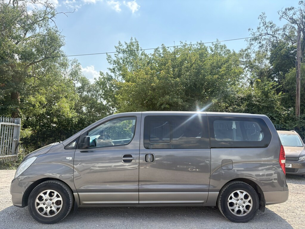 Hyundai I800 2.5 Crdi Style Grey #5