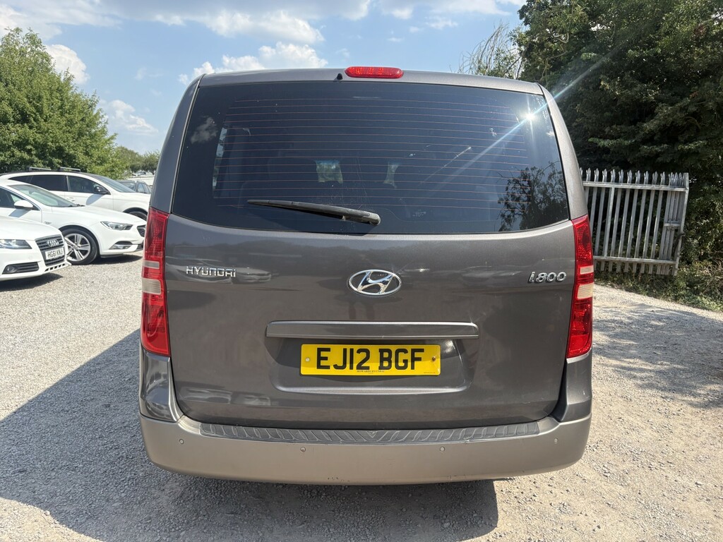 Hyundai I800  Grey #7