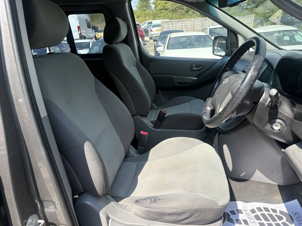 Hyundai I800  Grey #12