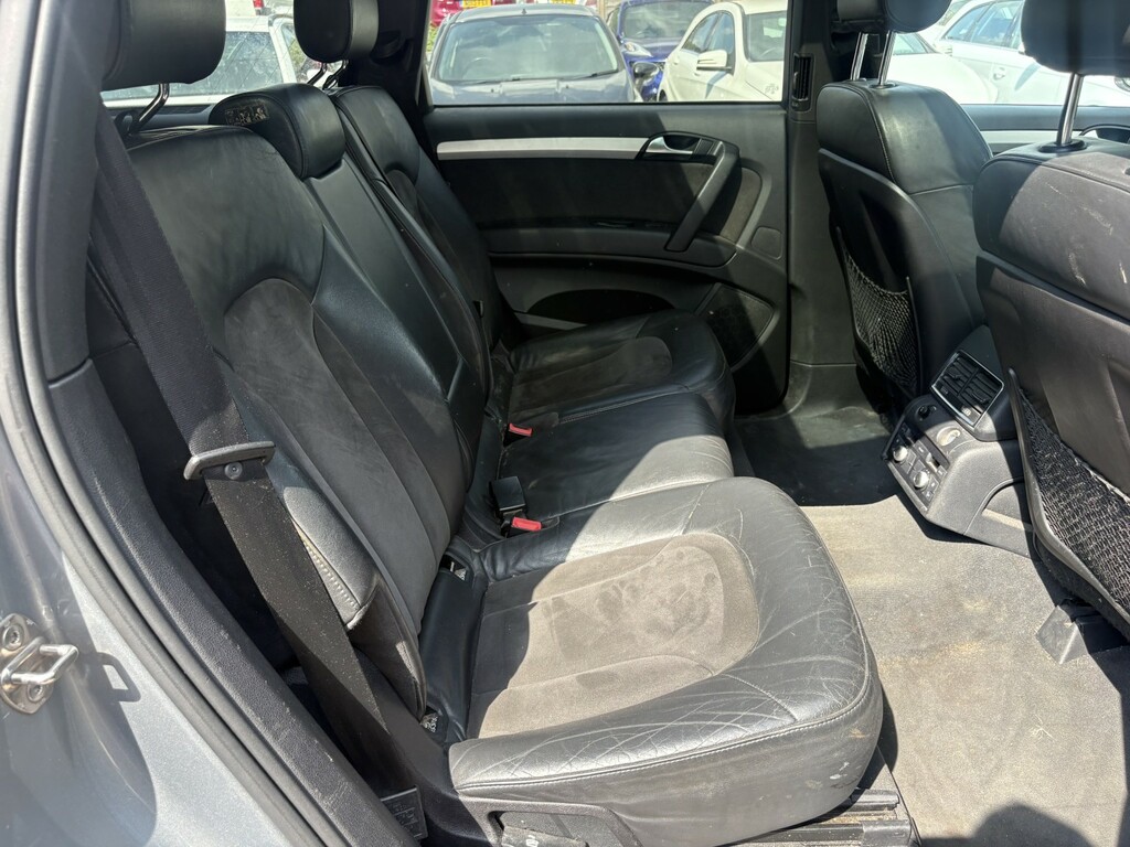 Audi Q7 Suv Blue #11