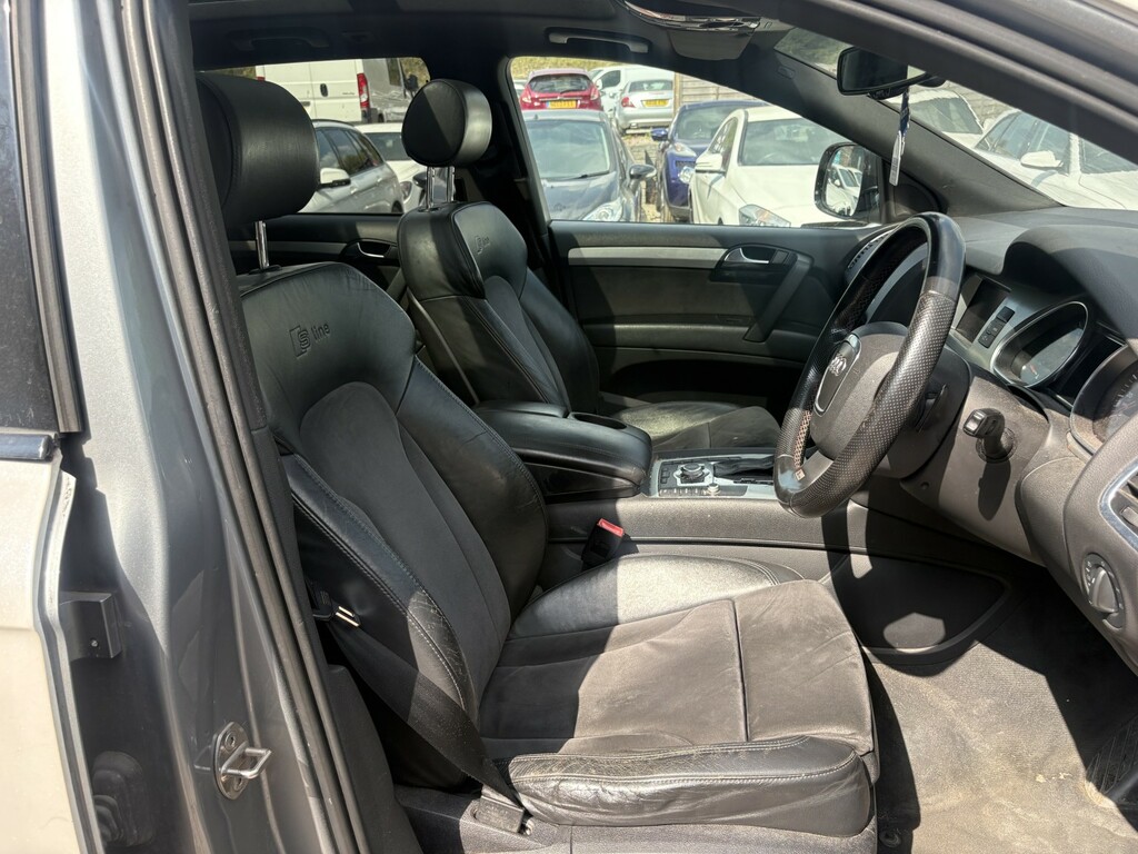 Audi Q7 Suv Blue #13
