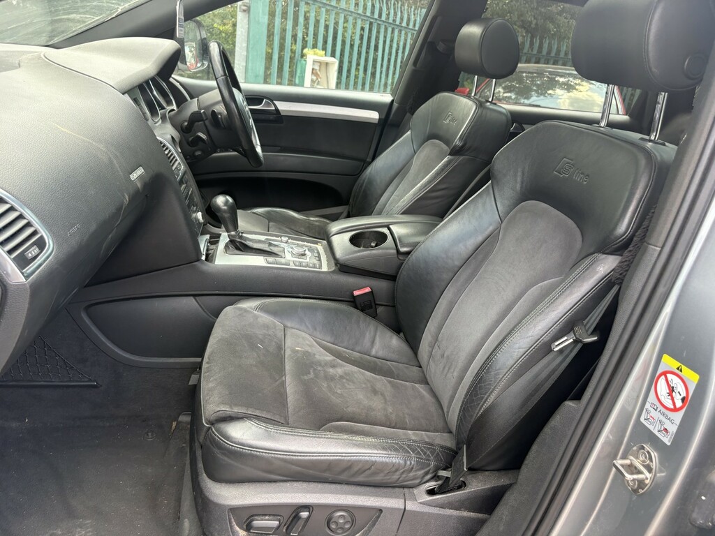 Audi Q7 Suv Blue #21